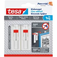Los mejores  - Tesa 77774-00000-00 clavo adhesivo- 1 kg- Set de 2 Piezas